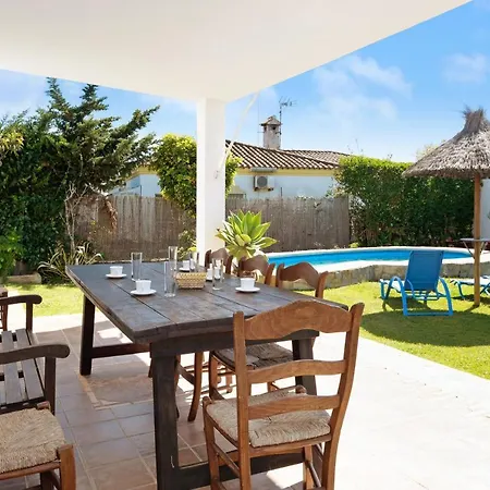 Hébergement de vacances Casa Pedrin - Solo Familias Conil De La Frontera